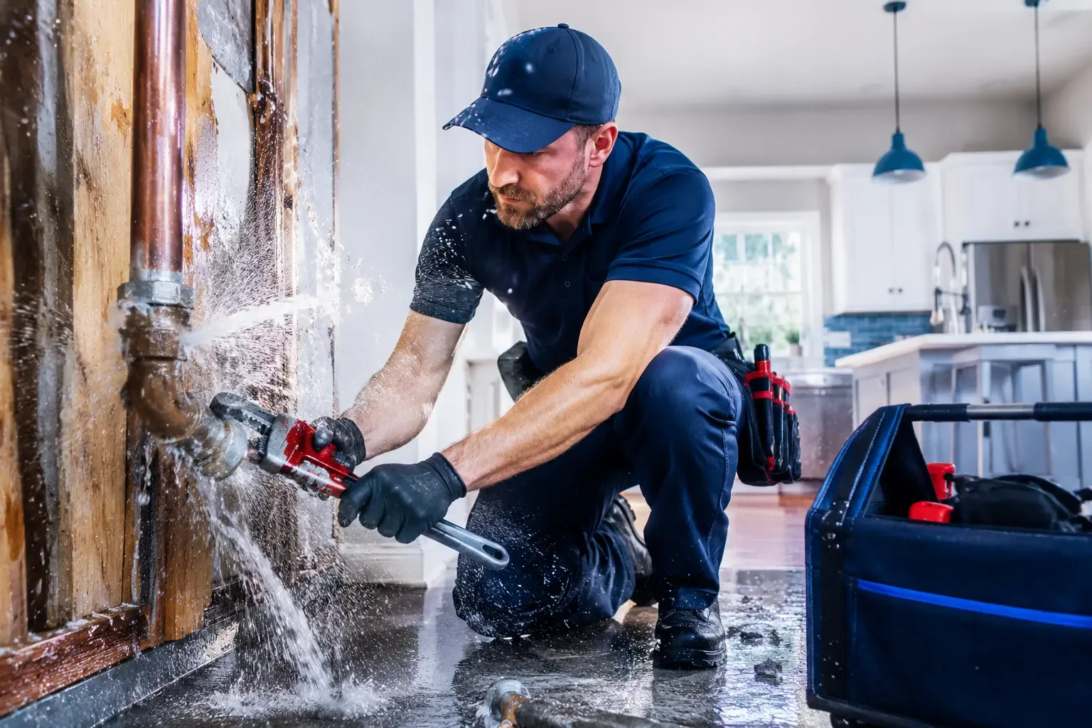Local emergency pipe repair professionals in La Mirada, CA